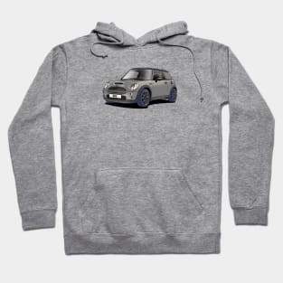 Silver Mini Cooper S R53 Hoodie